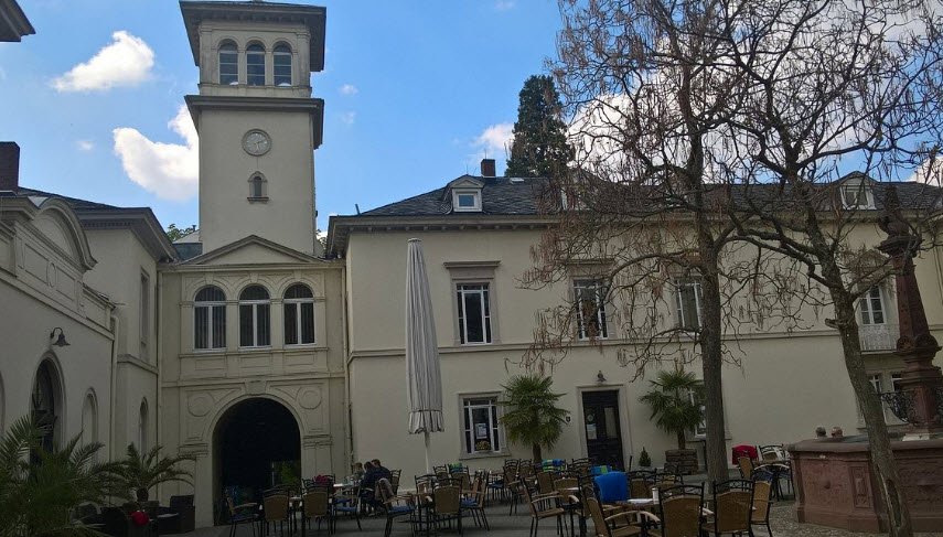 Schloss Heiligenberg, Seeheim-Jugenheim, Germany